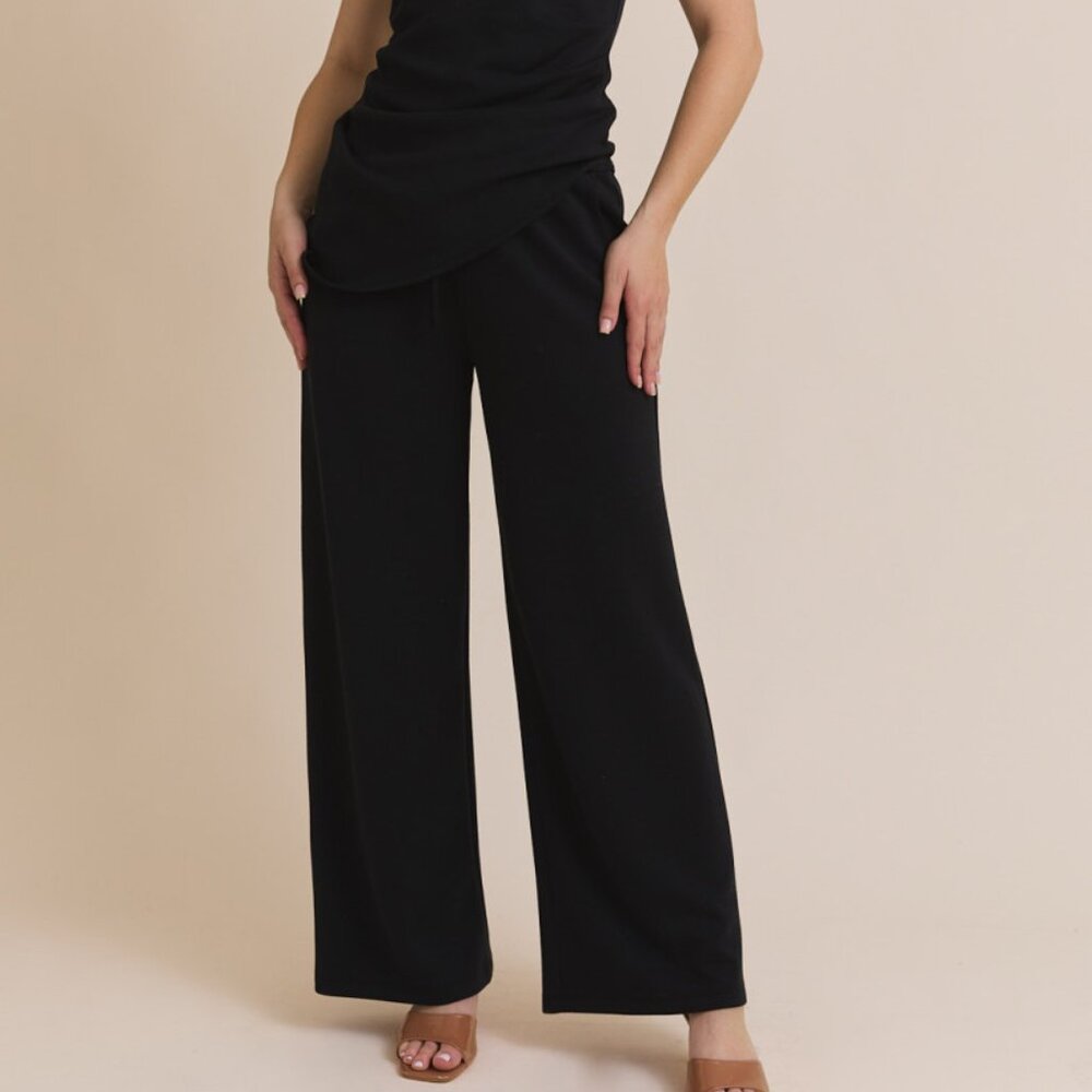 Softest Black Pant
